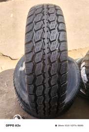 Tyre and rims