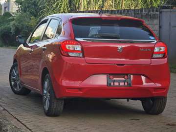 Suzuki Baleno Red color 2018 model new arrival.