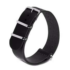 22mm Leather Wrist Watch Band and Strap
