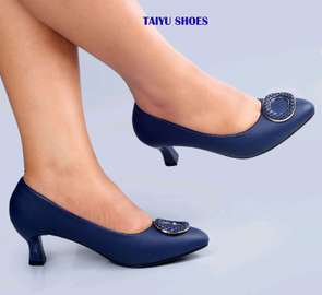 Comfy low heels