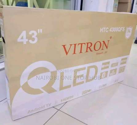 Vitron 43inches smart tv image 3