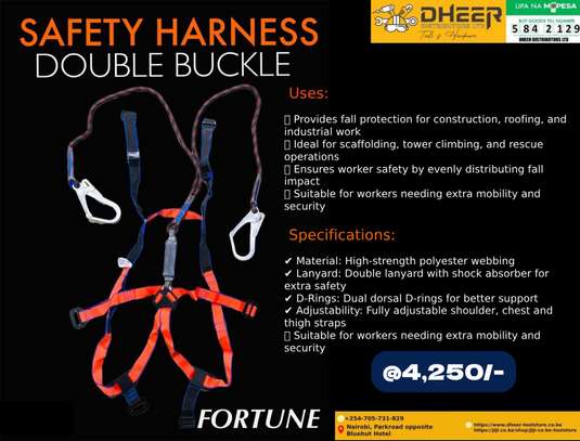 Safety Harness Double Buckle image 3