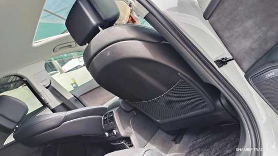 Audi A6 TFSI Quattro Sunroof White 2018 image 8