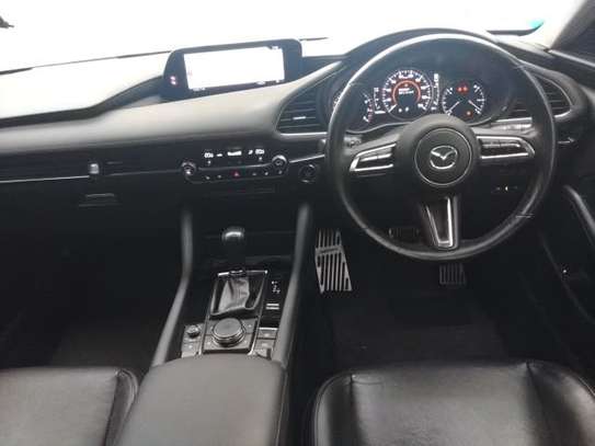 Mazda 3 Sedan Gray Smooth Drive Fuel Efficient image 5