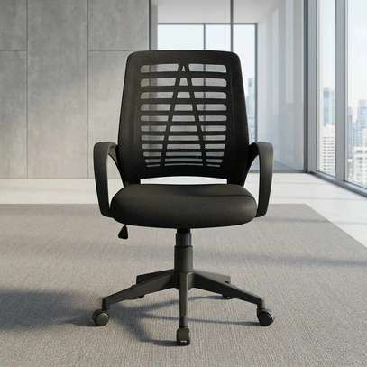 Visitors Chairs : Visitors Office Waiting Chair image 5