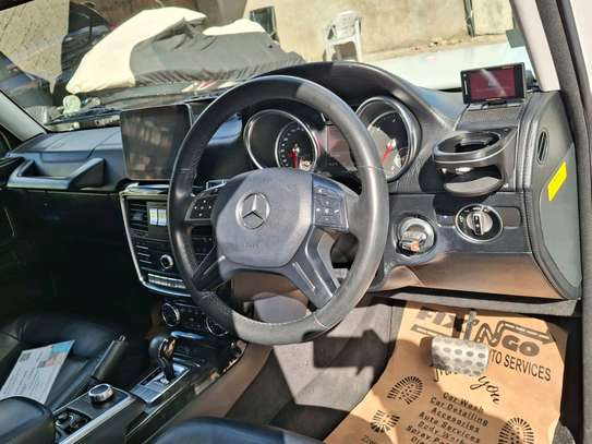 Mercedes Benz Gwagon G350D 2018 Facelift 2022 image 4
