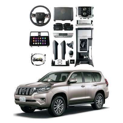 Toyota Prado j150 Body facelift upgrade image 4