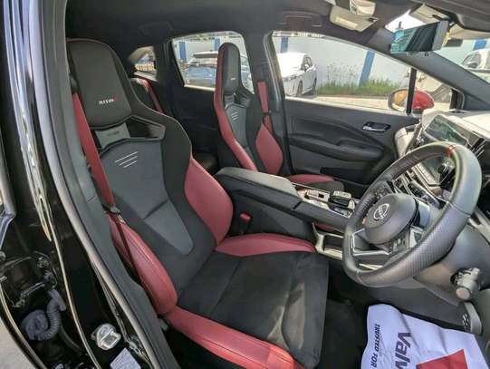 Nissan Note Nismo black 2021 image 4