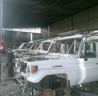 Safari 4×4 Vehicle Conversion in Nairobi image 9