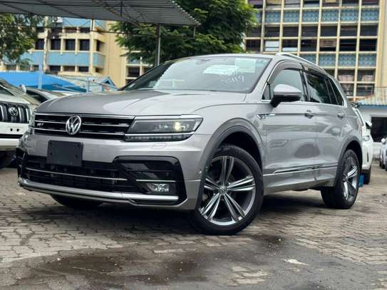 Volkswagen Tiguan R-line Diesel 2018 TDI image 6
