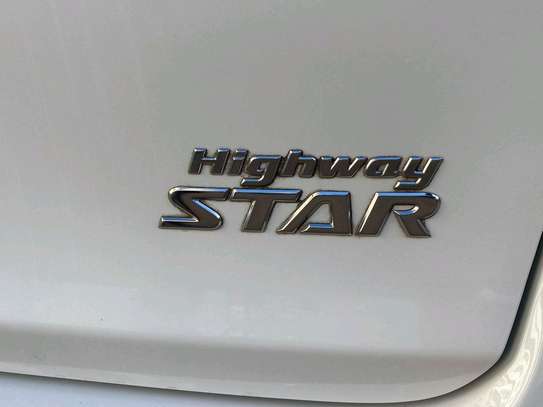 Nissan Dayz Highway Star 2018 model White color. image 7