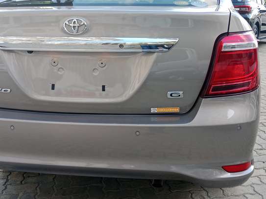 Toyota axio G grade 2019 Gold image 10