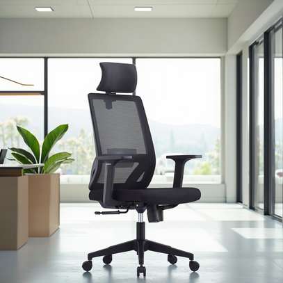 Office Chairs:Ergonomic High-Back Office Chair In Suneka image 4