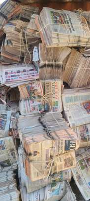 We buy old newspapers. image 2