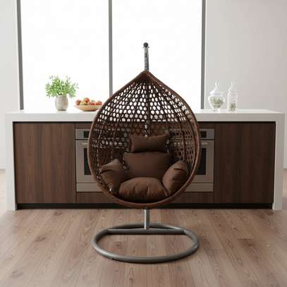 Balcony Outdoor Hammock Swing image 2