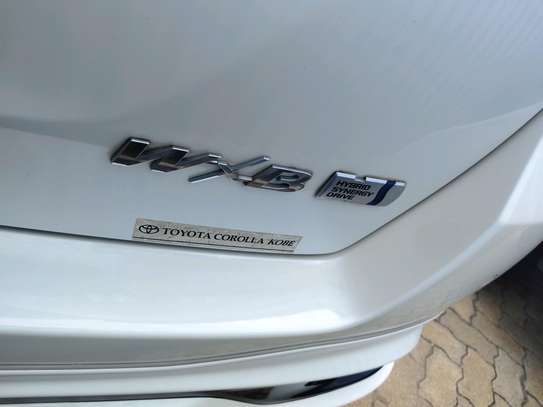 Toyota Fielder wxB hybrid 2wd white 2019 image 10