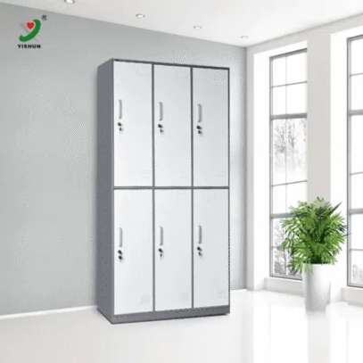 Office Cabinets:Modern 6 Door Steel Locker Cabinet In Keroka image 3