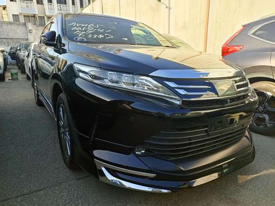 Toyota Harrier 2019 model hybrid image 9