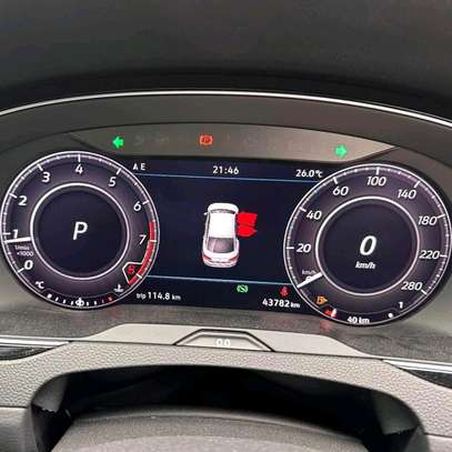 Volkswagen Arteon Sunroof Redwine 2019 image 6