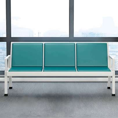 Office Bench; 3-Link Heavy Duty Waiting Bench image 4