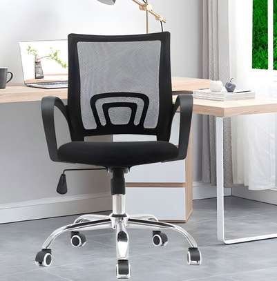 Clerical Mesh Office Chair (Swivel), image 4