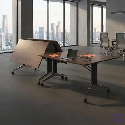 Boardroom Table; 2.4m Folding Boardroom Table in Tabaka image 4