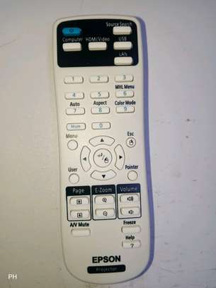 Epson projector remote image 3