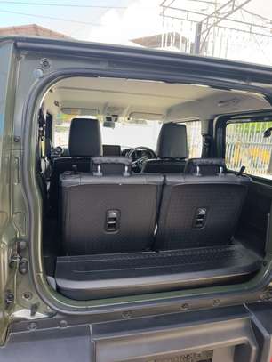Suzuki Jimny 4x4 Compact SUV Olive Green 2019 image 12