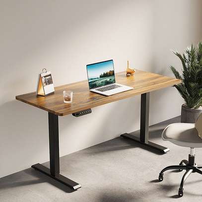 Electric Desk; 1.2M Adjustable Height Electric  Desk image 7
