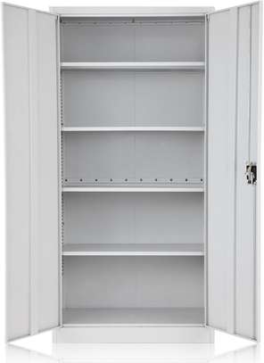 Ajax Lockable 2-Door Steel Filing Cabinet image 5