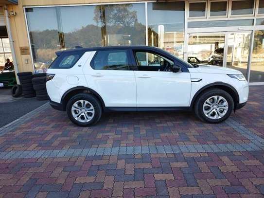 2020 LAND ROVER DISCOVERY SPORT image 7