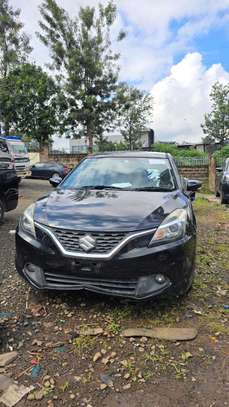 Suzuki Baleno black color fully loaded 2018 model image 7