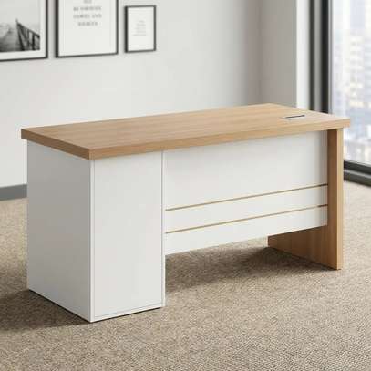 1400mm Wooden Office Staff Desk image 3