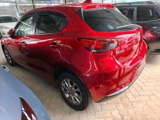 Mazda 2 red wine petrol 2020 2WD image 10