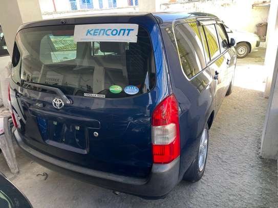 Toyota Succeed blue F-Xra blue 2018 image 7