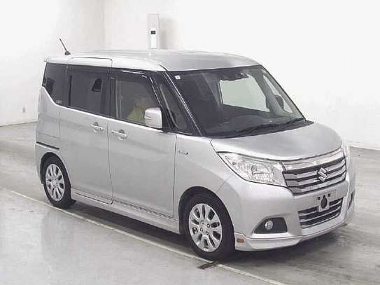 2019 SUZUKI SOLIO HV MZ image 8