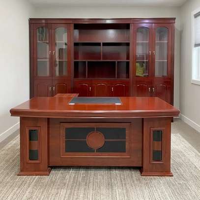 1600mm L-shaped Office Desk image 11