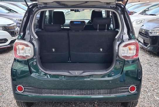 Make Toyota Passo Moda Green color 2020 model image 4