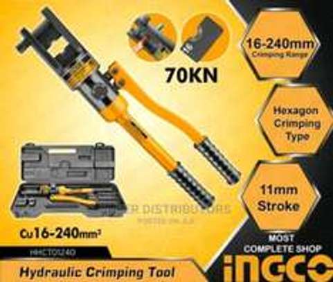 Crimping Tool - Hydraulic image 2