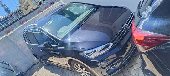Volkswagen Touran R-line black 2018 image 12