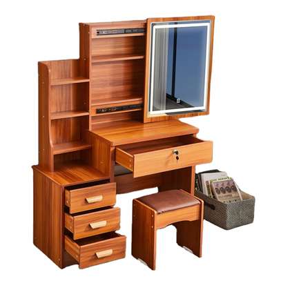 Bedroom Table: Modern Wooden Dressing Table In Itibo image 4