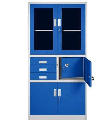 Steel Office Storage Cabinet with Safe image 8