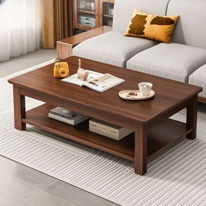 Modern Wood 120cm Coffee Table image 3
