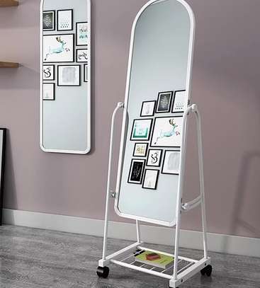 Mirrors: Mobile Standing Mirror with Frame image 2