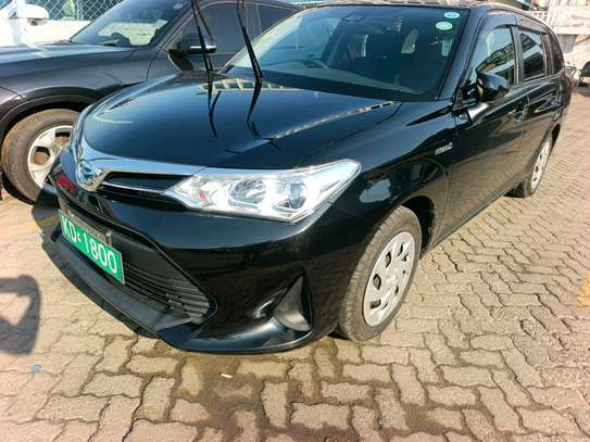 Toyota fielder image 4