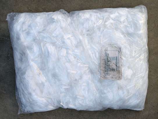 Polypropylene concrete reinforcement fibers image 2