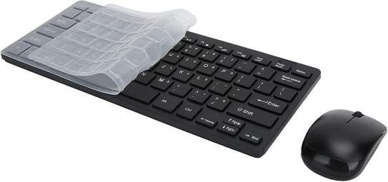 K-03 Mini Portable Wireless Keyboard and Mouse image 2
