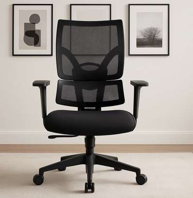 Office Chair;Ergonomic Mesh Highback Chair image 9