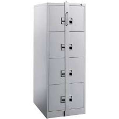 4 Drawer Steel Imported Filling Cabinet image 2