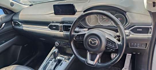 Mazda Cx-5 Sunroof White Diesel 4wd image 7
